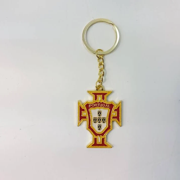 Portugal Flag Keychain